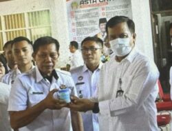 Rutan Kelas IIA Kendari Sebagai Pilot Project Lapas/Rutan Bebas Narkoba, Kemenkumham Sultra Lakukan Tes Urine dan Penggeledahan