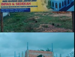 Pembangunan Masjid NUR RIDHA Butuh Uluran Tangan Para Dermawan Dan Donatur.