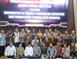 FORMAS dan Lemdiklat POLRI Sepakat Kerjasama