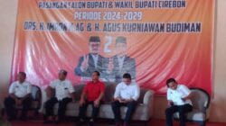 PASLON NO URUT 2 DAPAT DUKUNGAN DARI BERBAGAI ORMAS DAN LSM SE CIREBON RAYA