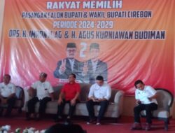 PASLON NO URUT 2 DAPAT DUKUNGAN DARI BERBAGAI ORMAS DAN LSM SE CIREBON RAYA