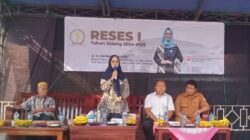 BERTEMU DENGAN WARGA DAERAH PEMILIHANYA DALAM RESES I PARTAI DEMOKRAT DPRD PROVINSI JAWA BARAT