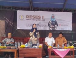 BERTEMU DENGAN WARGA DAERAH PEMILIHANYA DALAM RESES I PARTAI DEMOKRAT DPRD PROVINSI JAWA BARAT