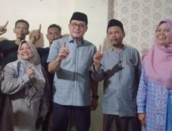 SAPA WARGA DI DESA TEGALWANGI RAHMAT HIDAYAT PROMOSIKAN VISI DAN MISI