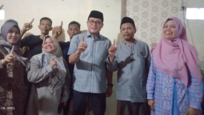 SAPA WARGA DI DESA TEGALWANGI RAHMAT HIDAYAT PROMOSIKAN VISI DAN MISI