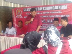 KUNJUNGAN KERJA ANGGOTA DEWAN DARI FRAKSI PDIP DI DAPIL 2