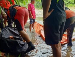 Kapolsek Masurai katakan, Hari KeEmpat Korban Hanyut di Sungai Maras Masurai diTemukan di Sungai Tembesi Sepandan Desa Sekancing