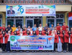 Pjs. Bupati Pasaman Lepas Study Tour Paskibraka 2024