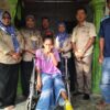 COOLING SYSTEM Yayasan Pundi Amal Polsek Tabir Selatan Polres Merangin Sambangi Perempuan Penderita Diabetes di Desa Bungo Tanjung.