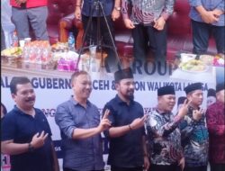 Komisaris PT Palma Group,Nazar Kuba Serta Seluruh Karyawan/ ti   Di Seluruh Aceh   Siap Menangkan Paslon dari Partai Aceh