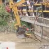 Tingginya Curah Hujan,Babinsa Koramil 06/Spn Kodim 0417/Kerinci ,GORO Bersihkan Sungai.