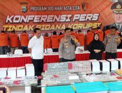 Irjen Pol Yudhiawan Wibisono Mendukung 8 Program Prioritas Presiden Khusus Pemberantasan Korupsi