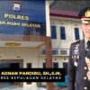 AKBP Adnan Pandibu Berterimakasih Ke Masyarakat Selayar Debat Paslon Kedua Berjalan Dan Kondusif