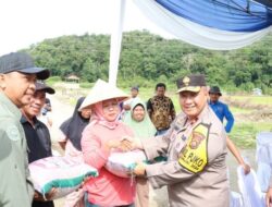 Reklamasi Lahan Eks PETI di Merangin, Wakapolda Jambi Dorong Ketahanan Pangan dan Pemulihan Lingkungan