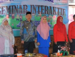 Sabar AS Bula Seminar Interaktif Dalam Rangka Hari Anak Nasional