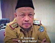 Sukirman Pj Sekda Kota Kendari Angkat Bicara, Terkait Dugaan Oknum ASN Terlibat Politik Praktis