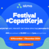 Atma Gelar Virtual Job Fair Bertema Festival #CepatKerja, Hadirkan 500+ Perusahaan