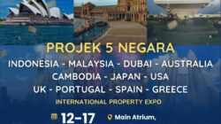 Projek5Negara : Pameran Properti Internasional Siap Guncang AEON Mall BSD City