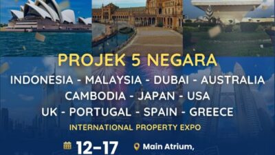 Projek5Negara : Pameran Properti Internasional Siap Guncang AEON Mall BSD City