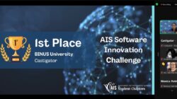 Mahasiswa School of Information Systems BINUS UNIVERSITY Berhasil Menjadi Digital Changemaker di AIS Software Innovation Challenge 2024