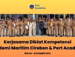 Akademi Maritim Cirebon dan Port Academy Jalin Kerja Sama untuk Tingkatkan Kompetensi Siswa Maritim