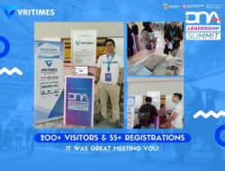 VRITIMES Indonesia Sukses Menarik Perhatian di DNA Leadership Summit