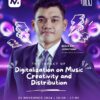 COO Wahana Media Entertainment Kupas Habis Transformasi Industri Musik Digital dalam Webinar MAXY Academy