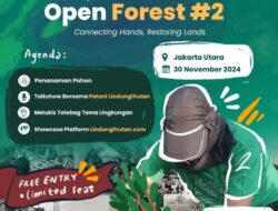 Open Forest #2: Connecting Hands, Restoring Lands