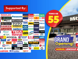 Grand Opening Mitra10 Madiun: Toko Ke-55, Belanja Bahan Bangunan Kini Lebih Mudah