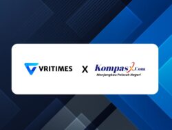 Kerjasama Strategis: VRITIMES dan KompasX.com Perluas Akses Distribusi Press Release di Indonesia