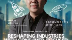 Maxy Academy Siap Hadirkan Stanley Sebastian di Maxy Talk, Bahas Inovasi Disruptif Berbasis Konsumen