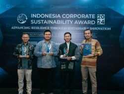 Wakaf Salman Mendapatkan Penghargaan The Silver Winner, Best NGO