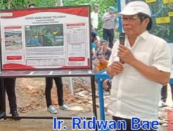 Ir. Ridwan Bae Bersama Dirut Bendungan dan Danau Kementerian PUPR Kunjungi Titik Nol Pembangunan Bendungan Pelosika, Kabupaten Konawe