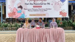 SMP NEGERI 1 ARJAWINANGUN MEMPERINGATI HARI IBU NASIONAL YANG KE-96