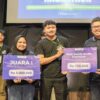 Sinergi Teknologi dan Kreativitas: Rahasia Kemenangan Tim Kode Keras di Impact National Hackathon 2024