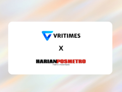 VRITIMES Jalin Kerja Sama Strategis dengan Harianposmetro.com untuk Meningkatkan Jangkauan Media Digital