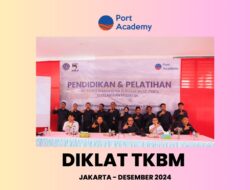 Port Academy Bekerja Sama Dengan KUPP Pagimana Gelar Diklat TKBM