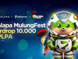 Palapa Semarakkan Gelaran Mulung Fest 2024, Bagikan Airdrop Hingga 10.000 $PLPA