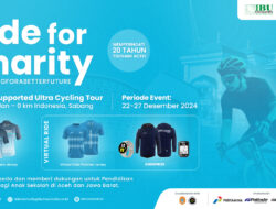 Ride for Charity #2: Gowes 899 KM Medan-Sabang & Virtual Ride Seluruh Indonesia untuk Peringati 20 Tahun Tsunami Aceh