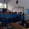 Siswa Sekolah Dasar Negeri 37 Kendari, Gelar Shalat Lohor di Ruang Kelas 4c Momentum di Bulan Puasa Meningkatkan Iman dan Taqwa