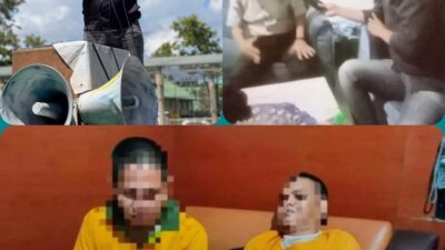Sadis, Oknum Petugas Rutan Kelas IIB Unaaha Tega Memukul Dua Tahanan Titipan Polres Konawe Hingga Viral di Media Sosial 