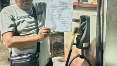 Manajer SPBU 64.783.03 Ngabang Bantah Tuduhan Pelanggaran Pengisian BBM Ke Jeriken