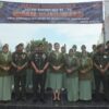 Dandim 0614/Kota Cirebon Beserta Ketua Persit KCK Cab.XXV Ikuti Ziarah Rombongan di TMP Kesenden dalam Rangka HUT Kodam III/Siliwangi ke-79