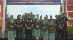 Dandim 0614/Kota Cirebon Beserta Ketua Persit KCK Cab.XXV Ikuti Ziarah Rombongan di TMP Kesenden dalam Rangka HUT Kodam III/Siliwangi ke-79