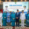 Gubernur Sumatera Barat Lantik Welly Suhery dan Parulian Sebagai Bupati dan Wabup Pasaman 2025-2030